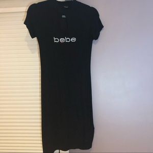 BEBE keyhole dress!!